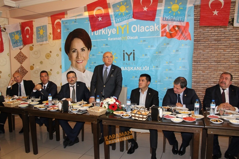 İyi Parti Milletvekilleri Karaman Temasları 6