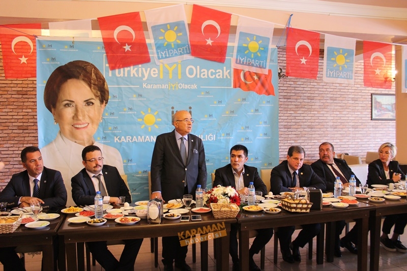 İyi Parti Milletvekilleri Karaman Temasları 7