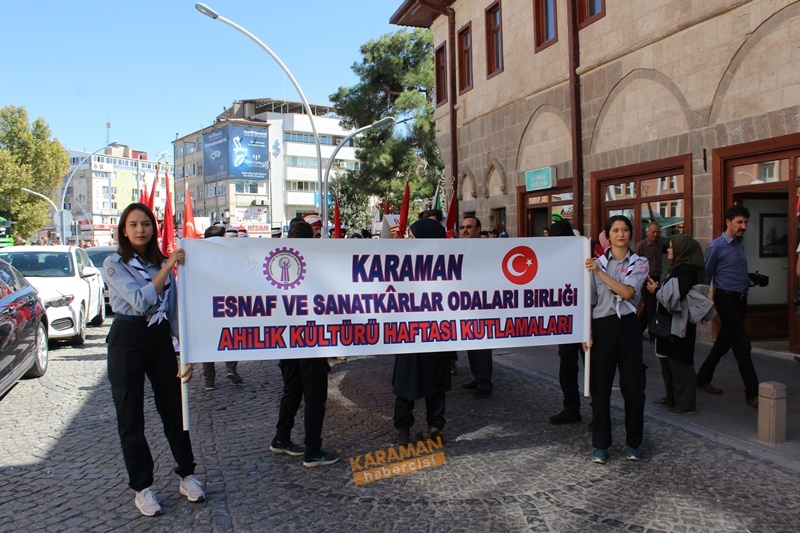 Karaman'da Ahilik Haftası Etkinlikleri 11