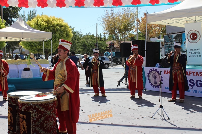 Karaman'da Ahilik Haftası Etkinlikleri 32