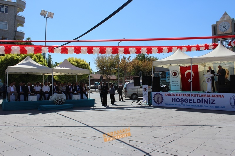 Karaman'da Ahilik Haftası Etkinlikleri 38