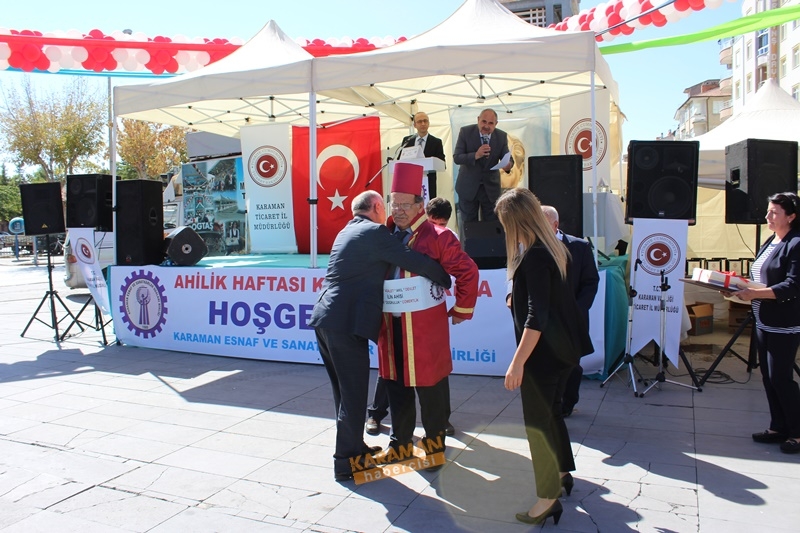 Karaman'da Ahilik Haftası Etkinlikleri 42