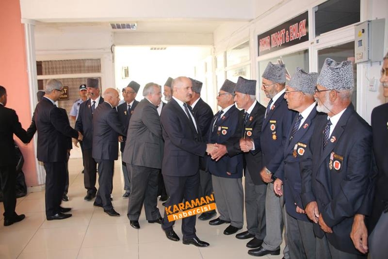 Karaman’da Gaziler Günü Kutlaması 1