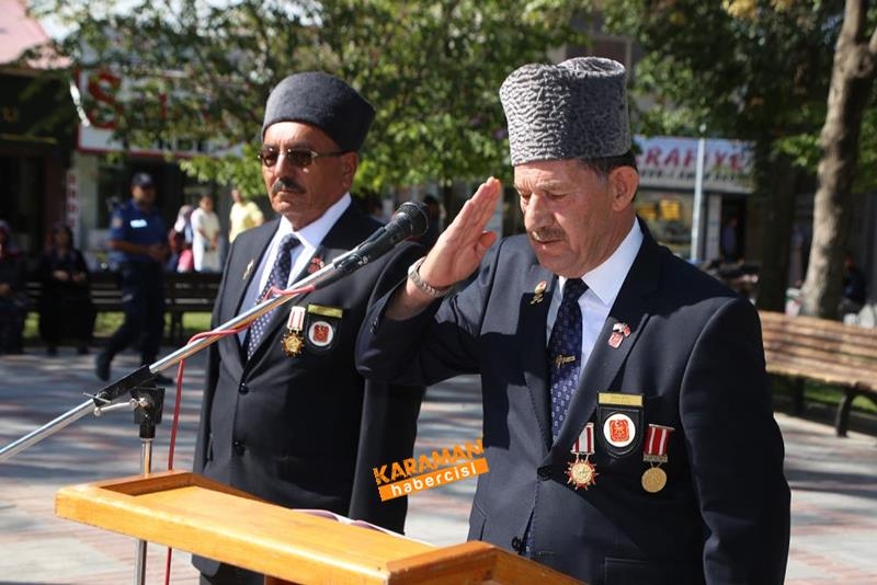 Karaman’da Gaziler Günü Kutlaması 11