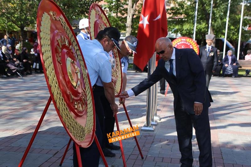 Karaman’da Gaziler Günü Kutlaması 12