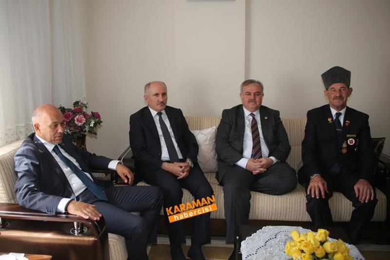 Karaman’da Gaziler Günü Kutlaması 3