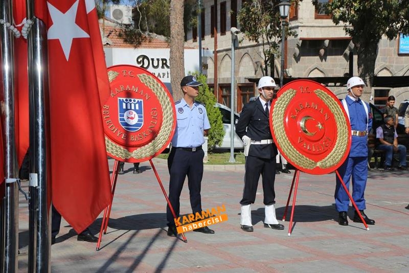 Karaman’da Gaziler Günü Kutlaması 4