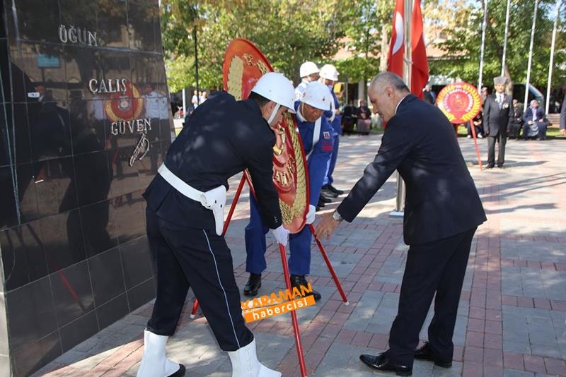 Karaman’da Gaziler Günü Kutlaması 5