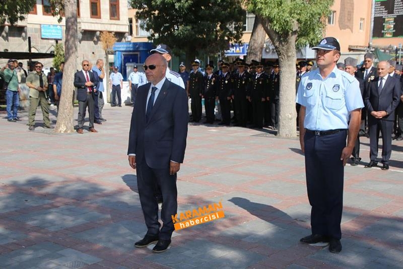 Karaman’da Gaziler Günü Kutlaması 6