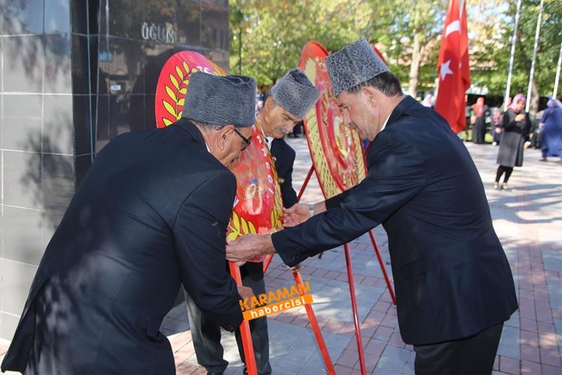 Karaman’da Gaziler Günü Kutlaması 7
