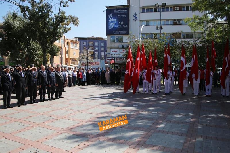 Karaman’da Gaziler Günü Kutlaması 8