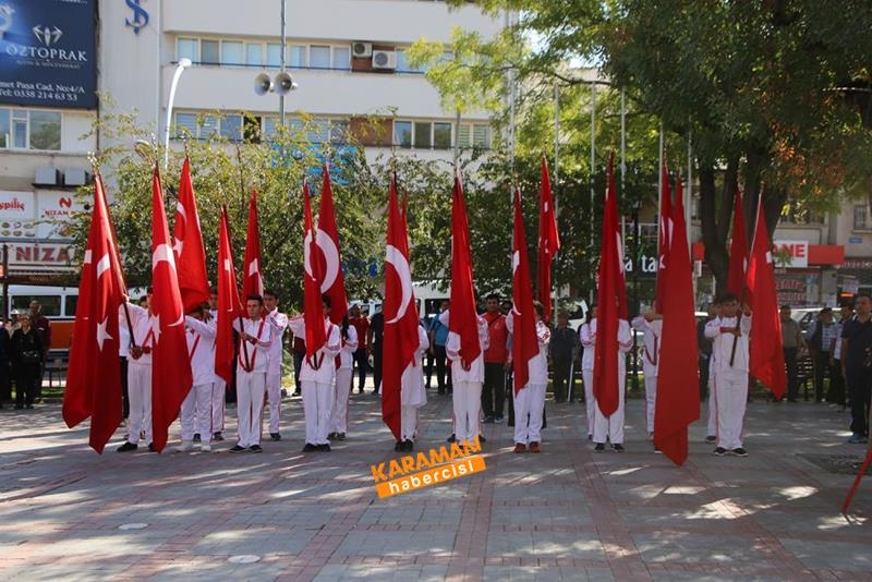 Karaman’da Gaziler Günü Kutlaması 9