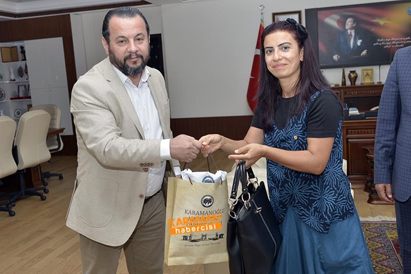 Rektör Akgül, Minik Öğrencileri Ağırladı 10