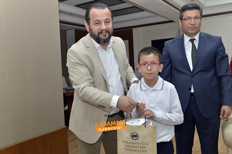 Rektör Akgül, Minik Öğrencileri Ağırladı 2