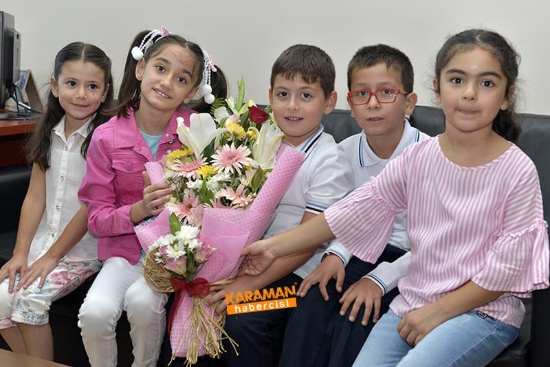 Rektör Akgül, Minik Öğrencileri Ağırladı 3