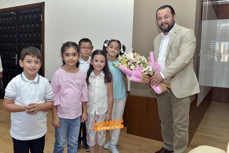 Rektör Akgül, Minik Öğrencileri Ağırladı 4