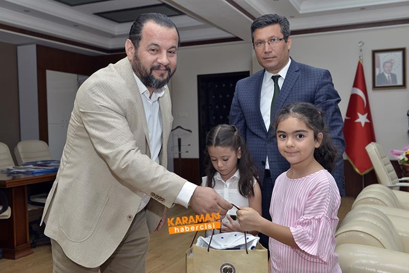 Rektör Akgül, Minik Öğrencileri Ağırladı 7