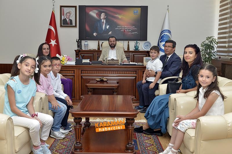 Rektör Akgül, Minik Öğrencileri Ağırladı 5