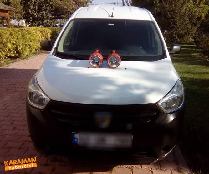 Projektör Ve Ses Cihazıyla Avlanan 3 Kişi Yakalandı 1