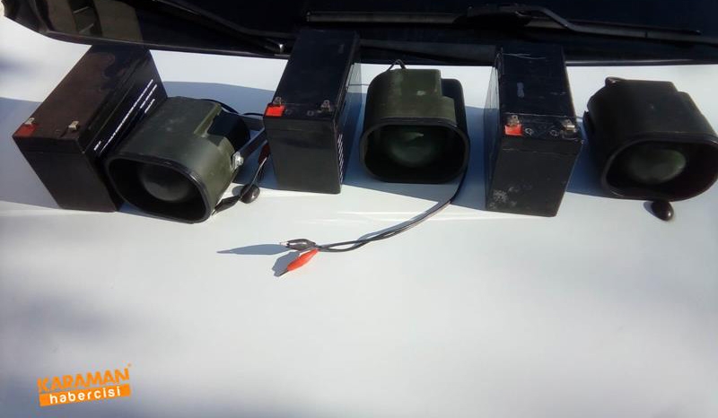 Projektör Ve Ses Cihazıyla Avlanan 3 Kişi Yakalandı 2