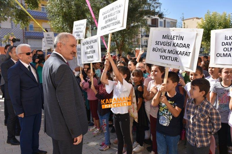 İlköğretim Haftası Kutlama Programı Şölen Havasında Geçti 14