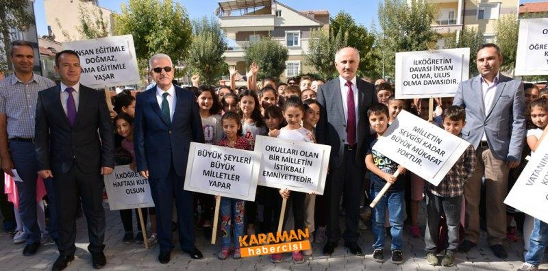 İlköğretim Haftası Kutlama Programı Şölen Havasında Geçti 15