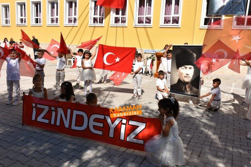 İlköğretim Haftası Kutlama Programı Şölen Havasında Geçti 30