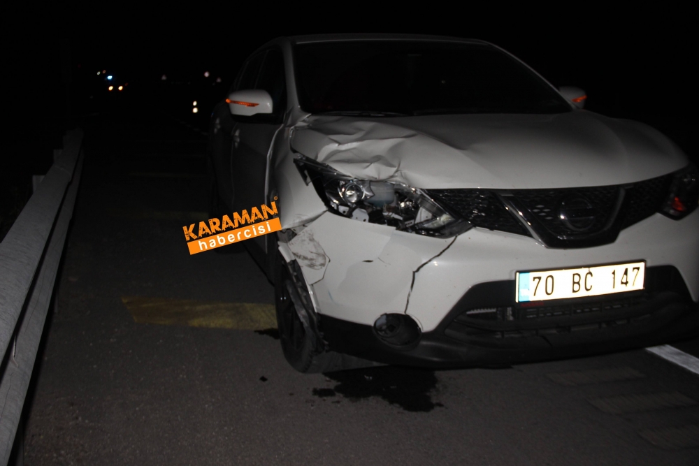 Karayolundan Karşıya Geçmek İsteyen Kadın Otomobilin Çarpması Sonucu Öld 2