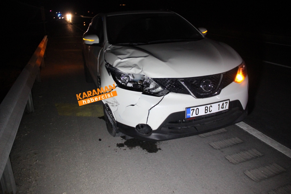 Karayolundan Karşıya Geçmek İsteyen Kadın Otomobilin Çarpması Sonucu Öld 5