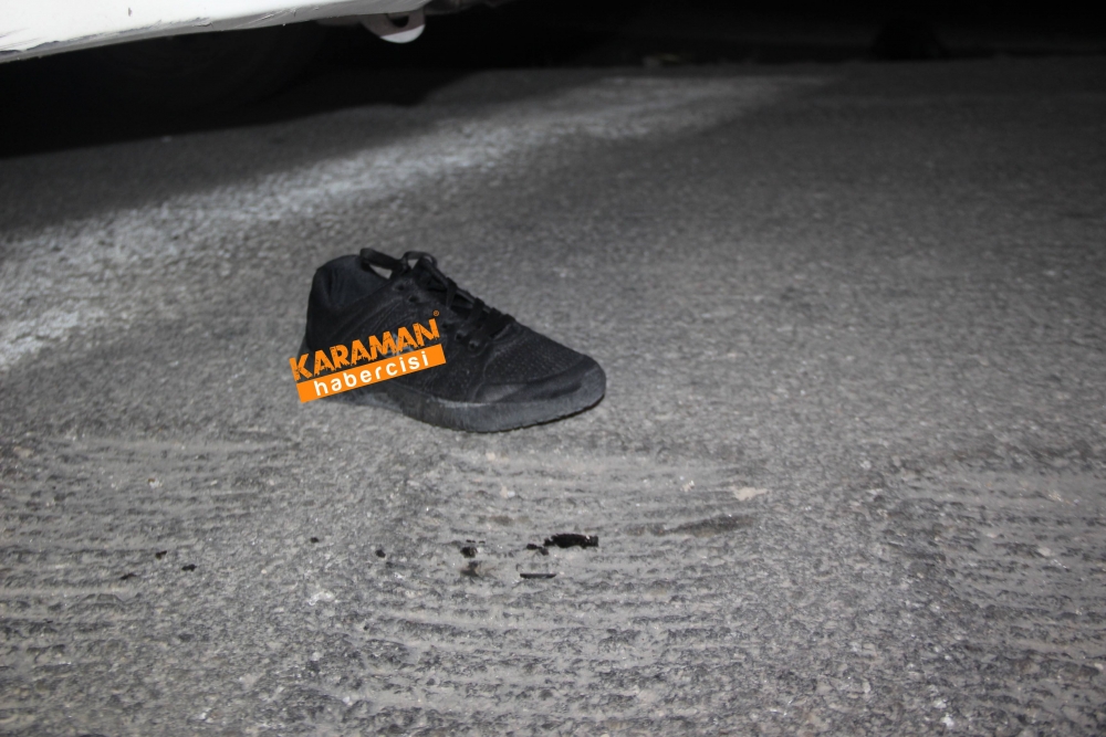 Karayolundan Karşıya Geçmek İsteyen Kadın Otomobilin Çarpması Sonucu Öld 6