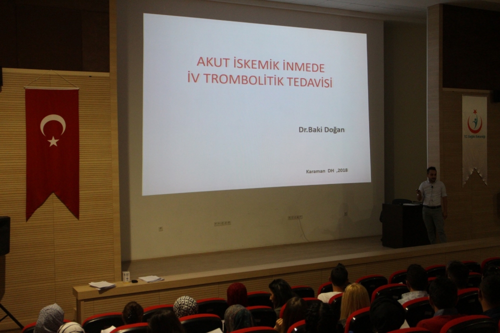 Hastane Personellerine Acil Serviste Stroke Hastasına Yaklaşım Eğitimi V 1