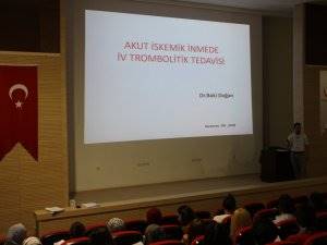 Hastane Personellerine Acil Serviste Stroke Hastasına Yaklaşım Eğitimi V