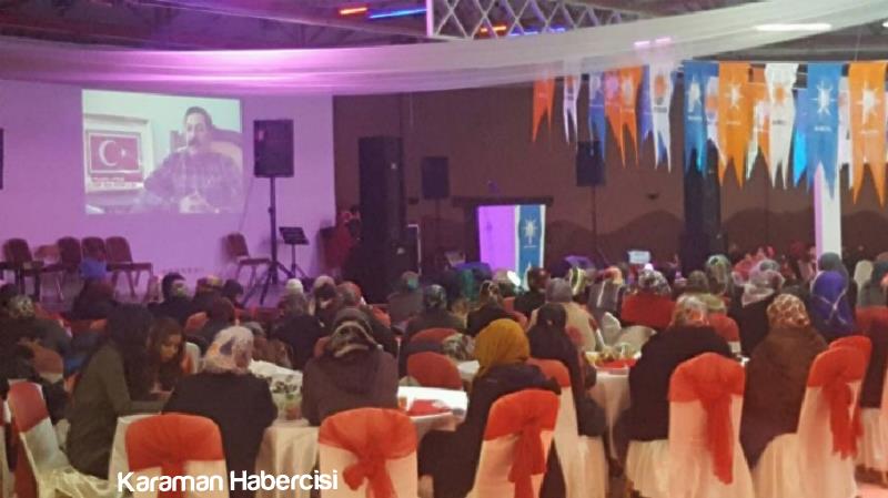 AK Parti Karaman Kadın Kolları 8 Mart Dünya Kadınlar Gününü Kutladı 13