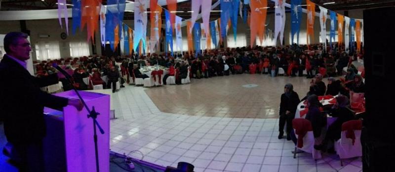 AK Parti Karaman Kadın Kolları 8 Mart Dünya Kadınlar Gününü Kutladı 7