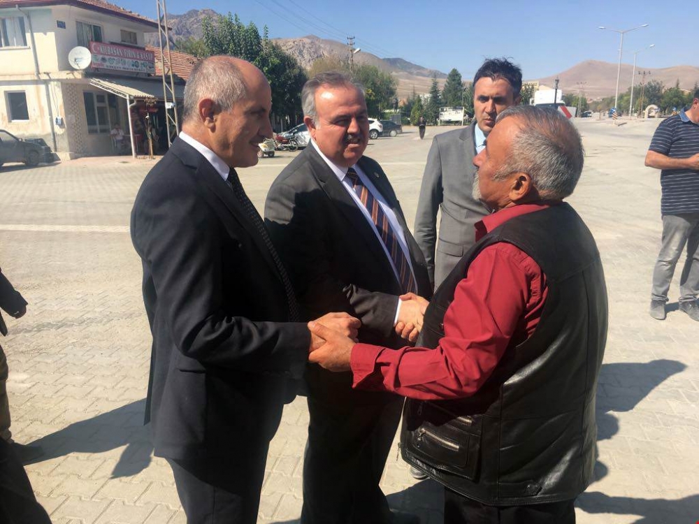 Vali Fahri Meral Kılbasan Köyünü Ziyaret Etti 1