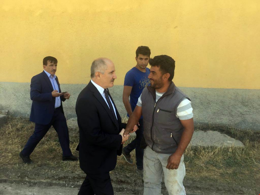 Vali Fahri Meral Kılbasan Köyünü Ziyaret Etti 2