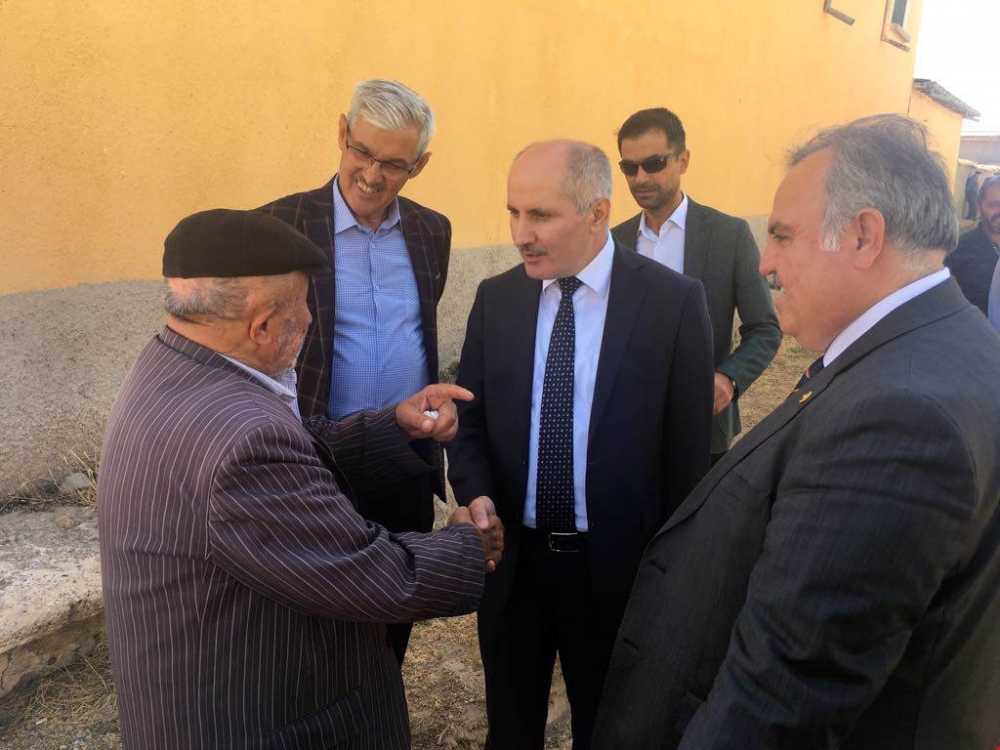 Vali Fahri Meral Kılbasan Köyünü Ziyaret Etti 3