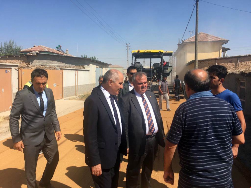 Vali Fahri Meral Kılbasan Köyünü Ziyaret Etti 5