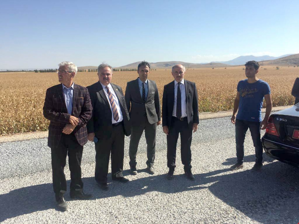 Vali Fahri Meral Kılbasan Köyünü Ziyaret Etti 7