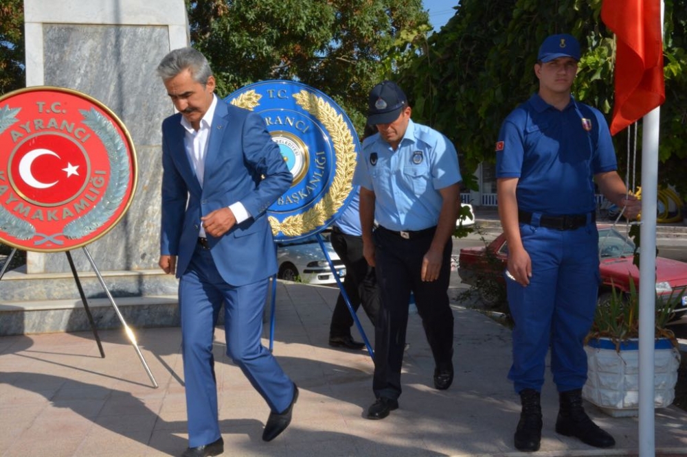 Ayrancı’da Gaziler Günü Kutlandı 2