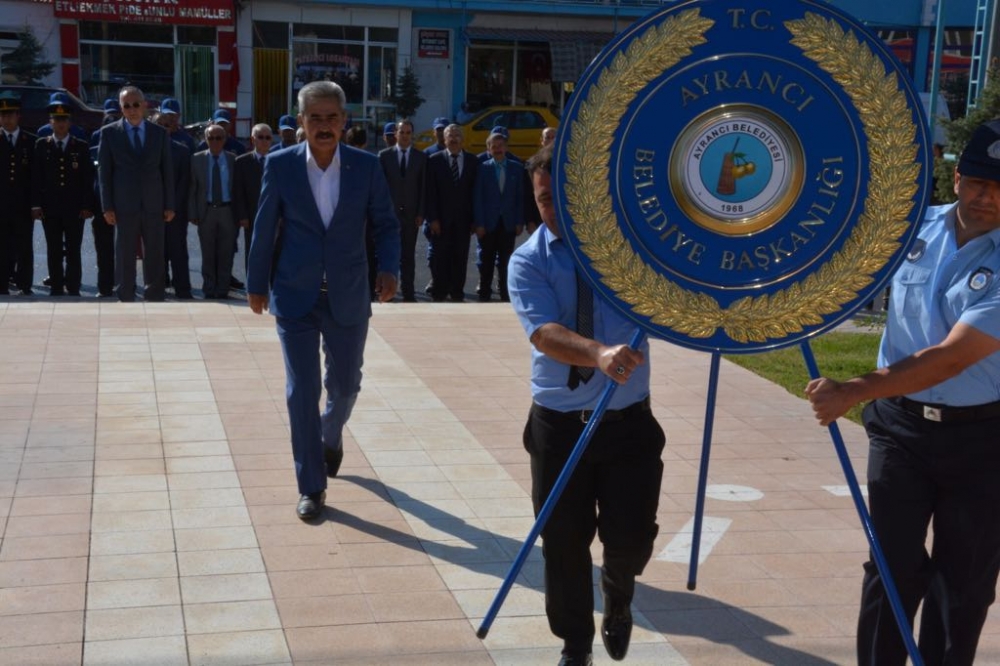 Ayrancı’da Gaziler Günü Kutlandı 3