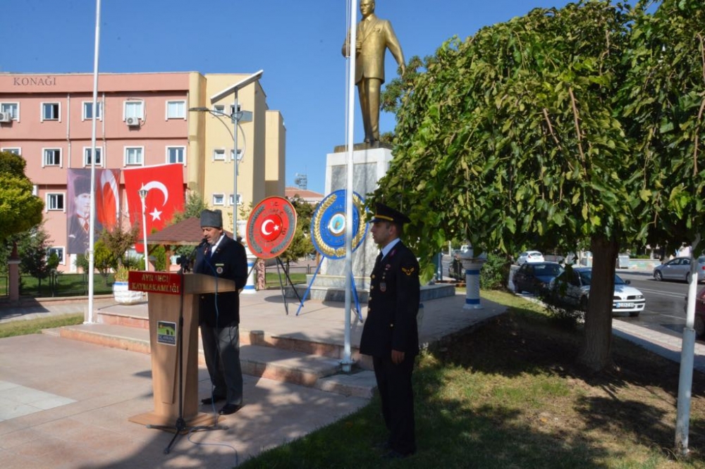 Ayrancı’da Gaziler Günü Kutlandı 4