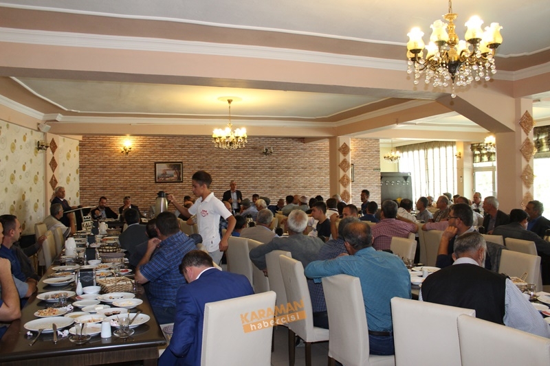 Karaman’da Muhtarlar Kırsalın Sorunlarını Paylaştılar 1