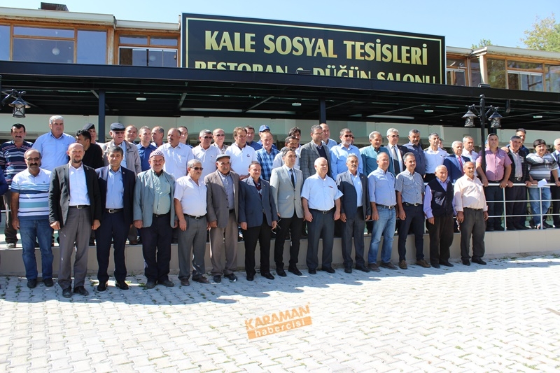 Karaman’da Muhtarlar Kırsalın Sorunlarını Paylaştılar 10