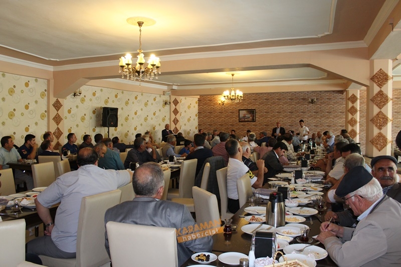 Karaman’da Muhtarlar Kırsalın Sorunlarını Paylaştılar 2