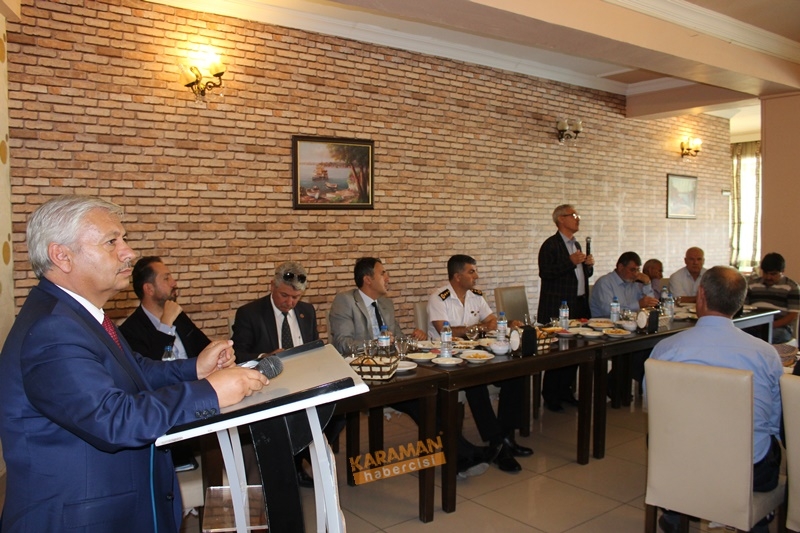 Karaman’da Muhtarlar Kırsalın Sorunlarını Paylaştılar 3