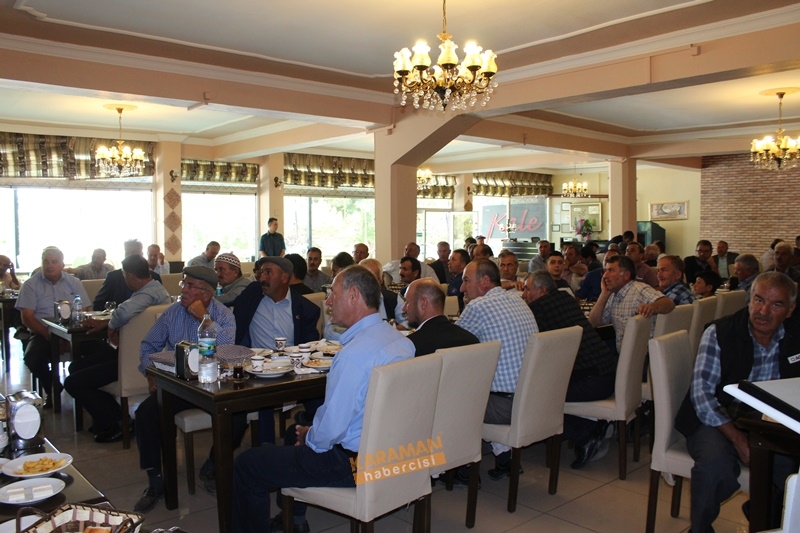 Karaman’da Muhtarlar Kırsalın Sorunlarını Paylaştılar 4