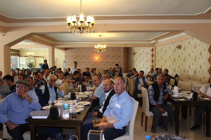 Karaman’da Muhtarlar Kırsalın Sorunlarını Paylaştılar 5