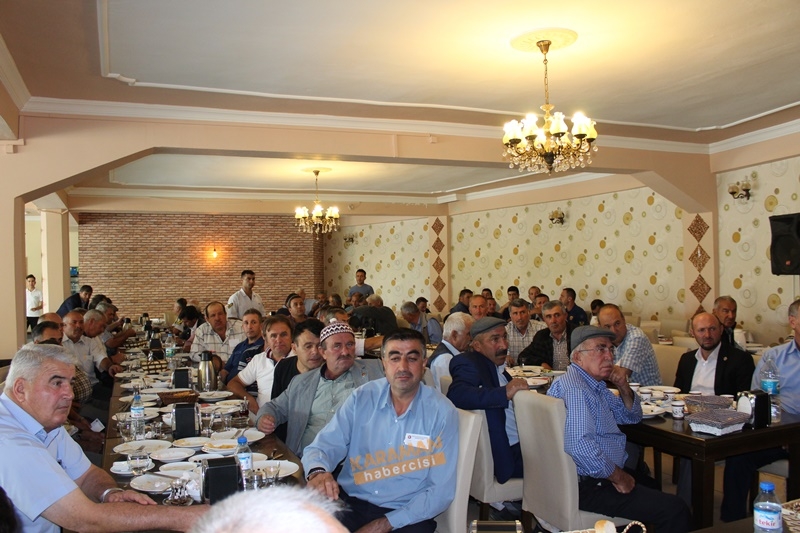 Karaman’da Muhtarlar Kırsalın Sorunlarını Paylaştılar 6