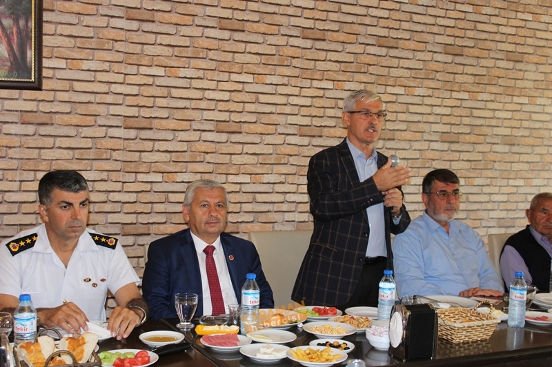 Karaman’da Muhtarlar Kırsalın Sorunlarını Paylaştılar 7